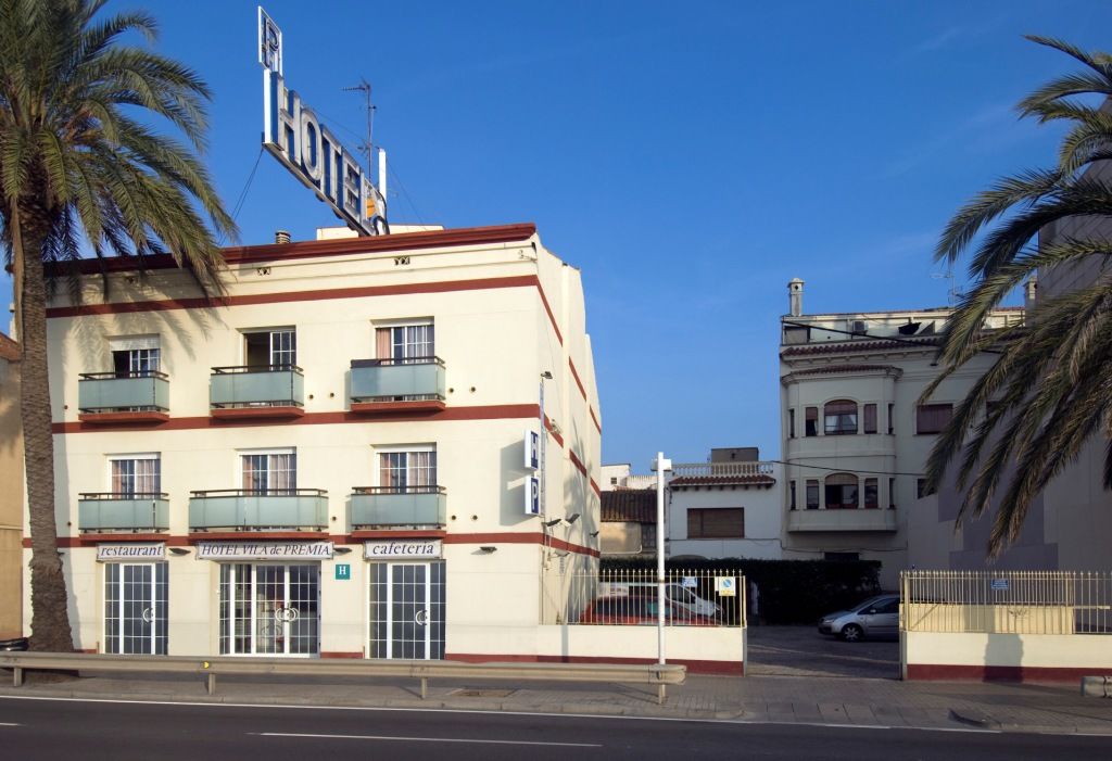 Vila De Premia Premiá de Mar Kültér fotó