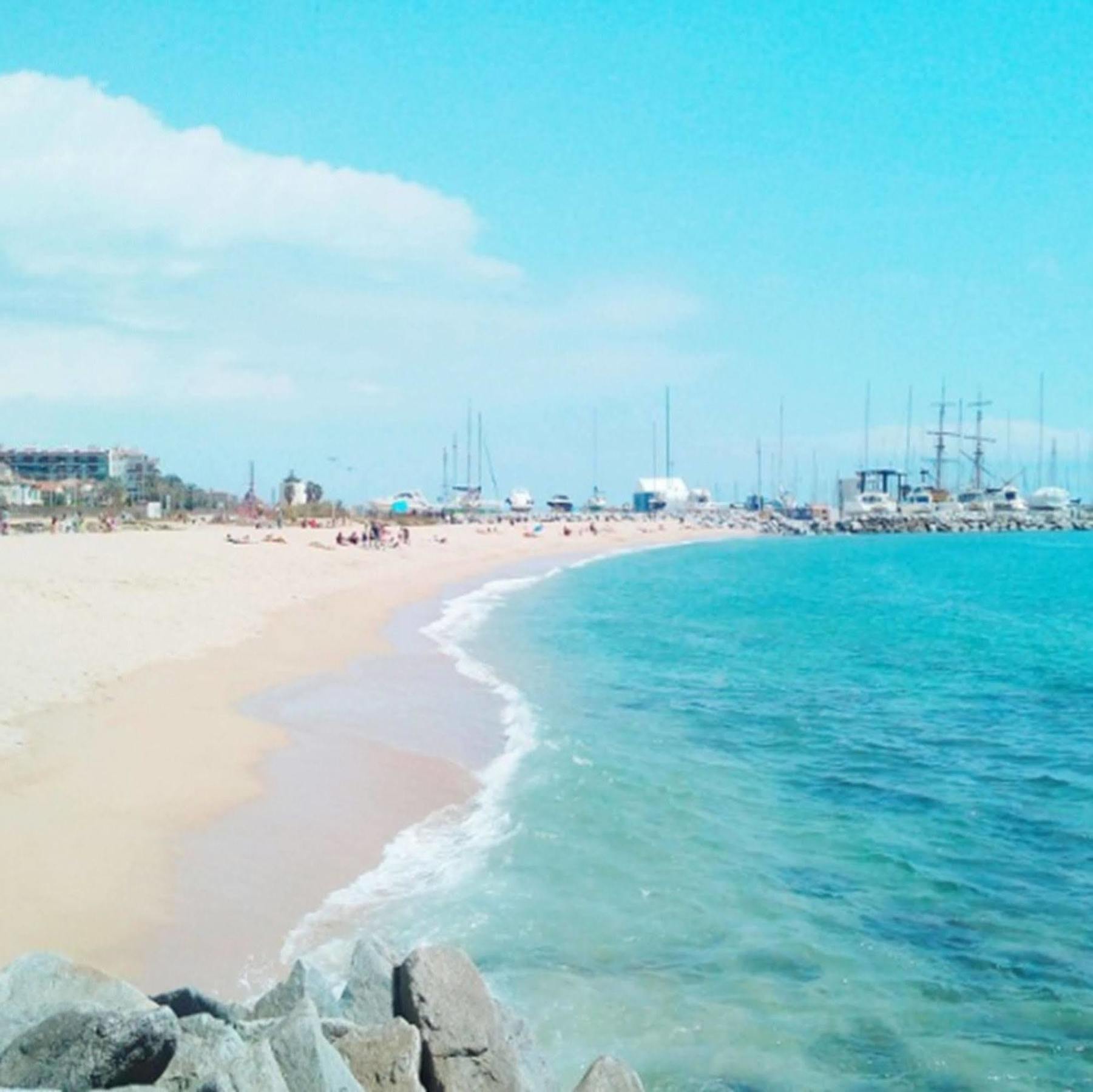 Vila De Premia Premiá de Mar Kültér fotó
