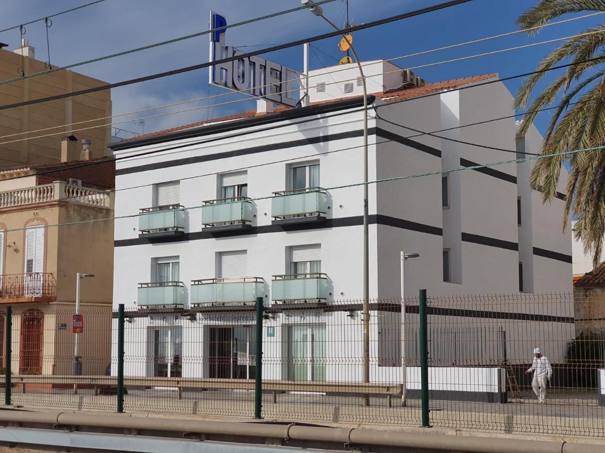 Vila De Premia Premiá de Mar Kültér fotó